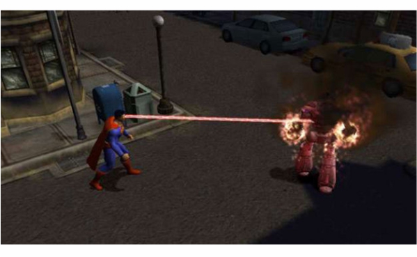 PS2 Justice League Heroes